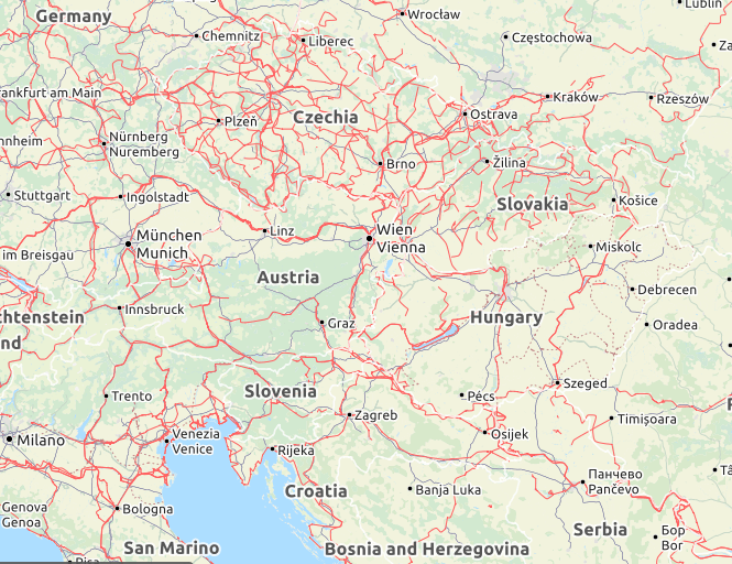 VIAGGIO NELLA MITTEL EUROPA