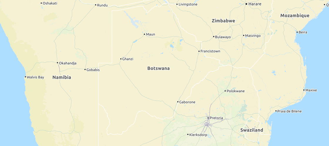 DESTINAZIONE OKAVANGO