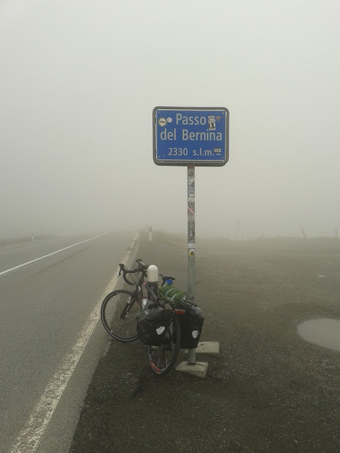 VADO A FARE DUE PASSI (MALOJA E BERNINA)