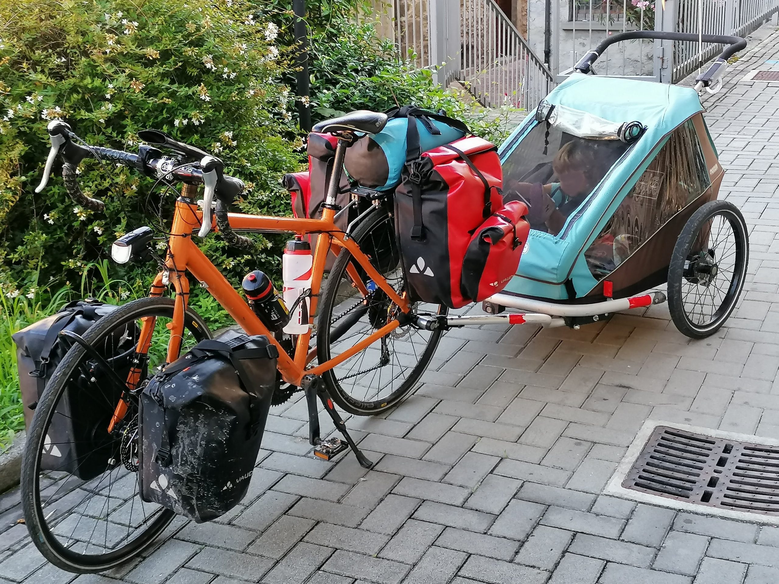 Cicloviaggio in famiglia: piccole strategie