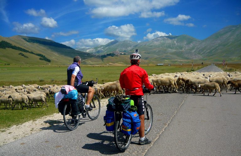 Salute in cicloviaggio