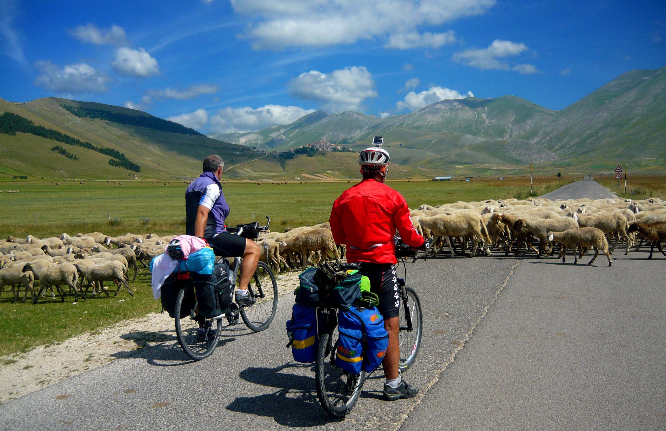 Salute in cicloviaggio