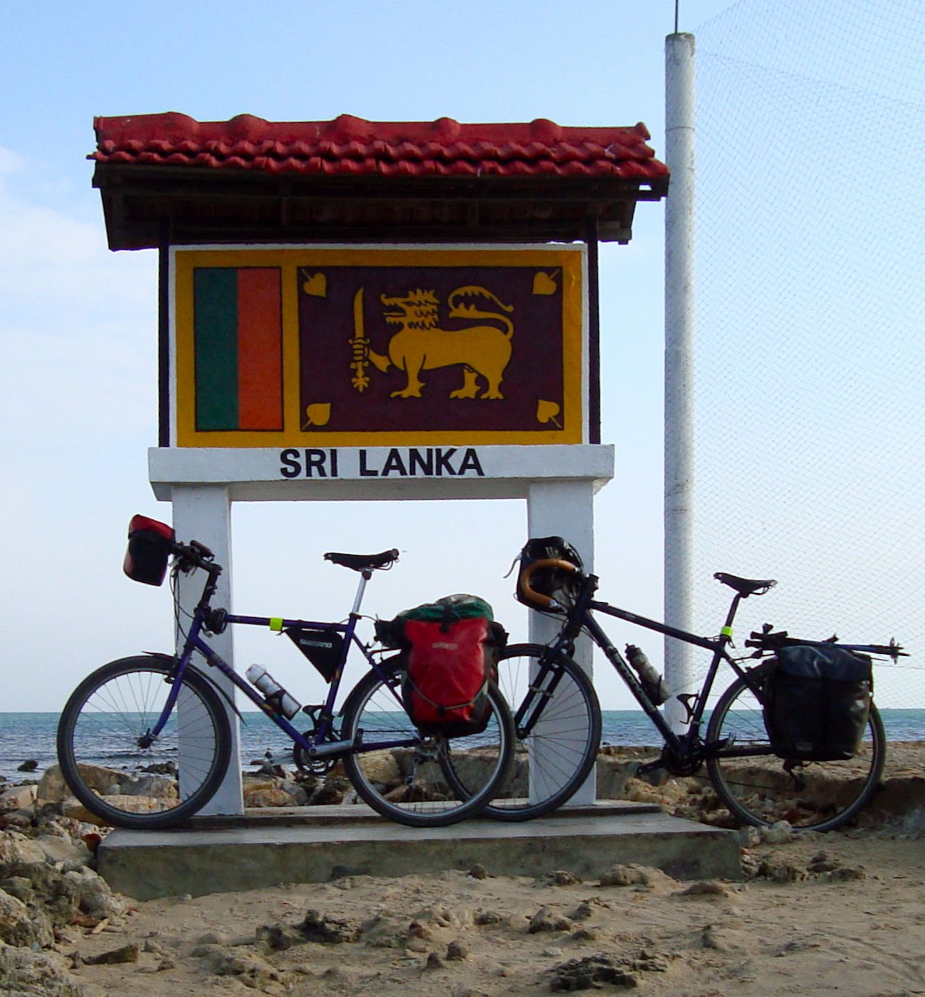 Dalla bici alla padella: Sri Lanka 2017
