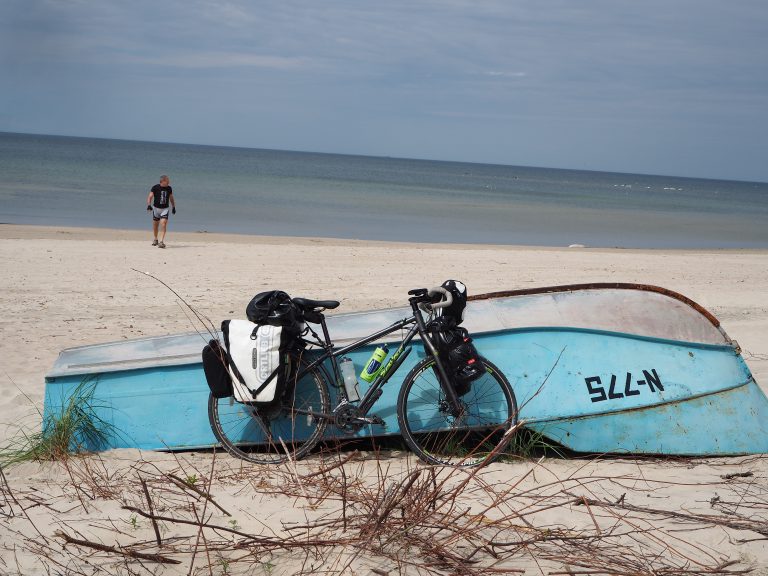 spiaggia sul Baltico