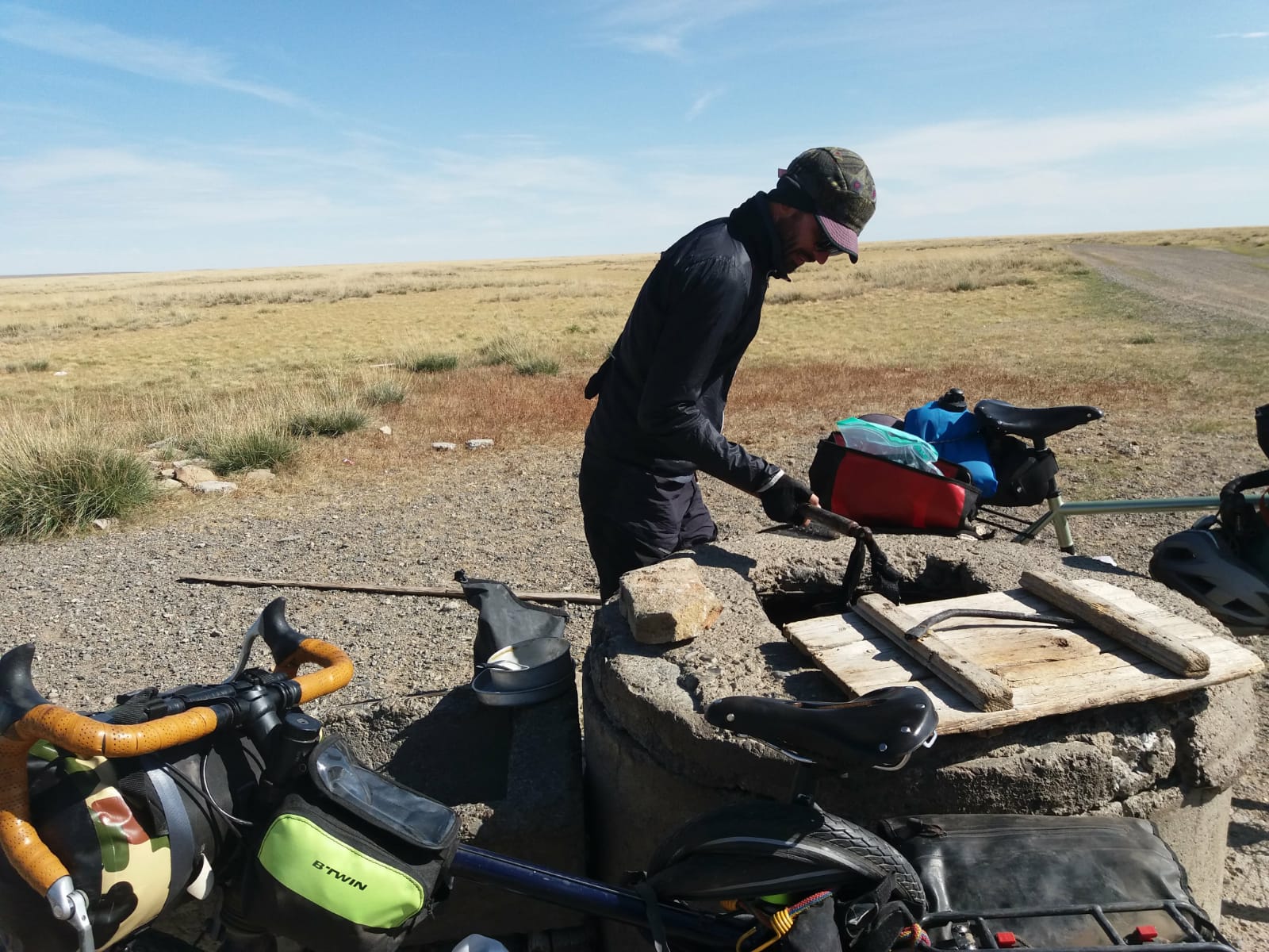 Cicloviaggio e Potabilizzazione Acqua