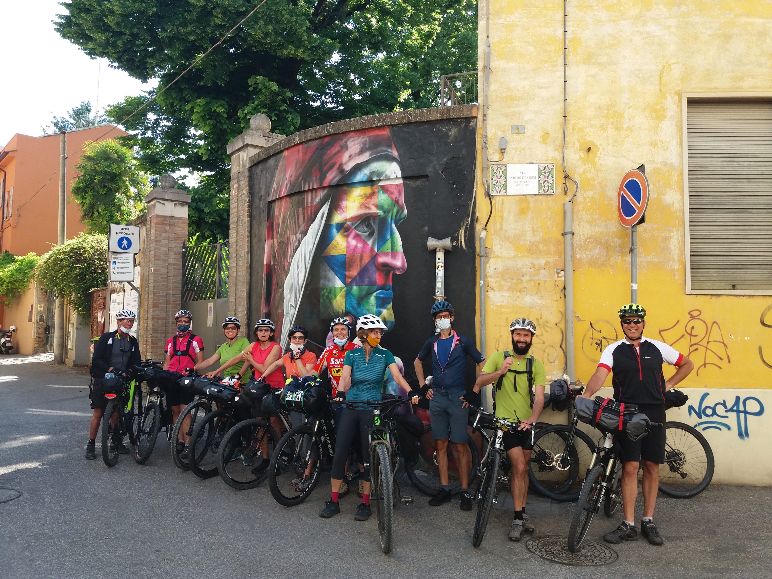 Ravenna – Firenze: Cicloviaggiatori sul Cammino di Dante