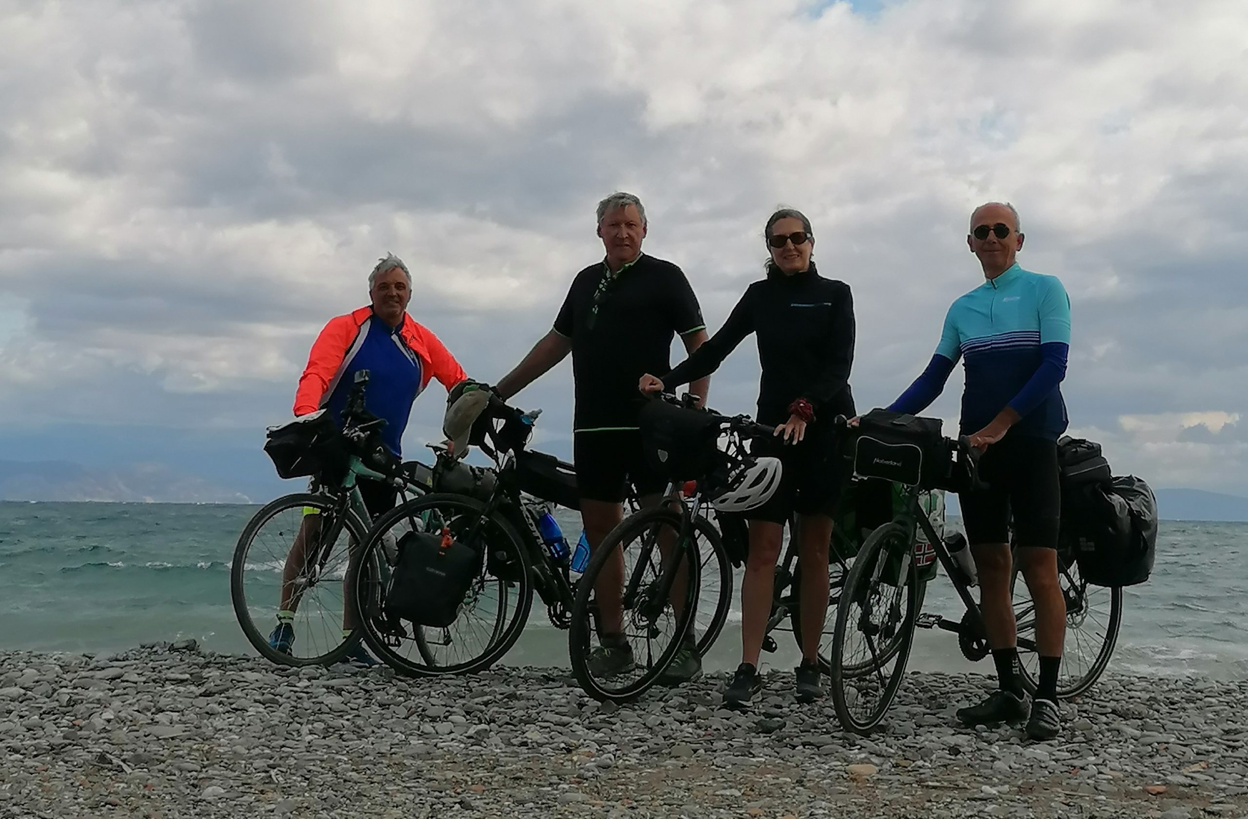 Grecia, il Peloponneso in bicicletta.