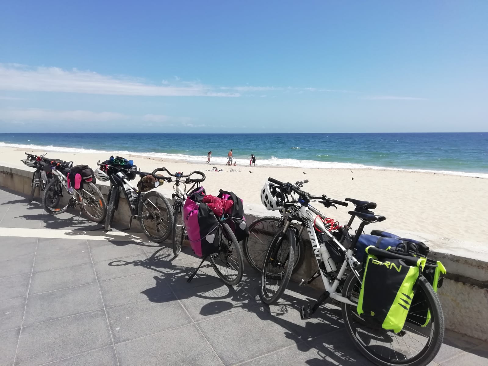 Organizzare un viaggio in bicicletta